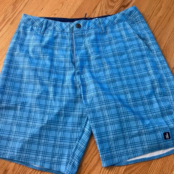2 pair johnnie-o shorts swim trunks and shorts